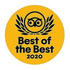 Trip Advisor Best of the Best 2020