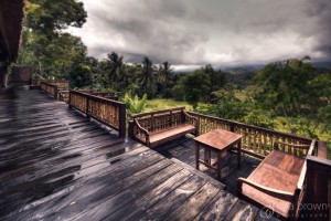 A Wet and Windy Day