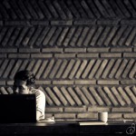 Brick walls of Restaurant