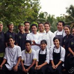 Staff of Bali Asli Restaurant