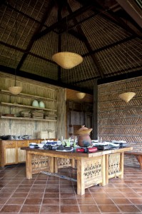 Cooking School Area