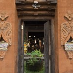 Inviting entrance to Bali Asli