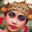 Bali traditional costume