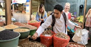 Spices at the Market